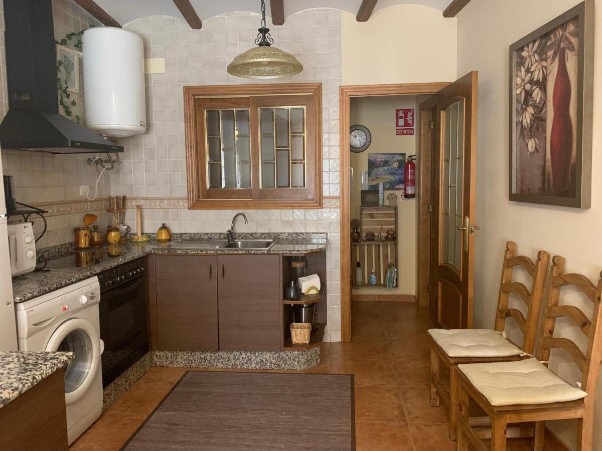 Casa Rural Valle Del Palancia Guest House Castellnovo Exterior photo