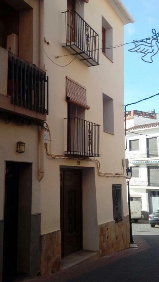 Casa Rural Valle Del Palancia Guest House Castellnovo Exterior photo