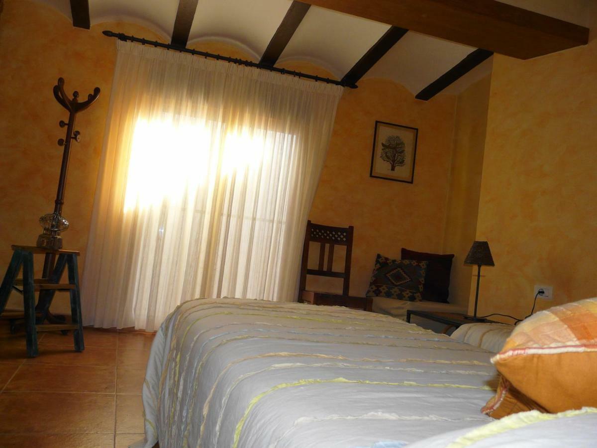 Casa Rural Valle Del Palancia Guest House Castellnovo Exterior photo