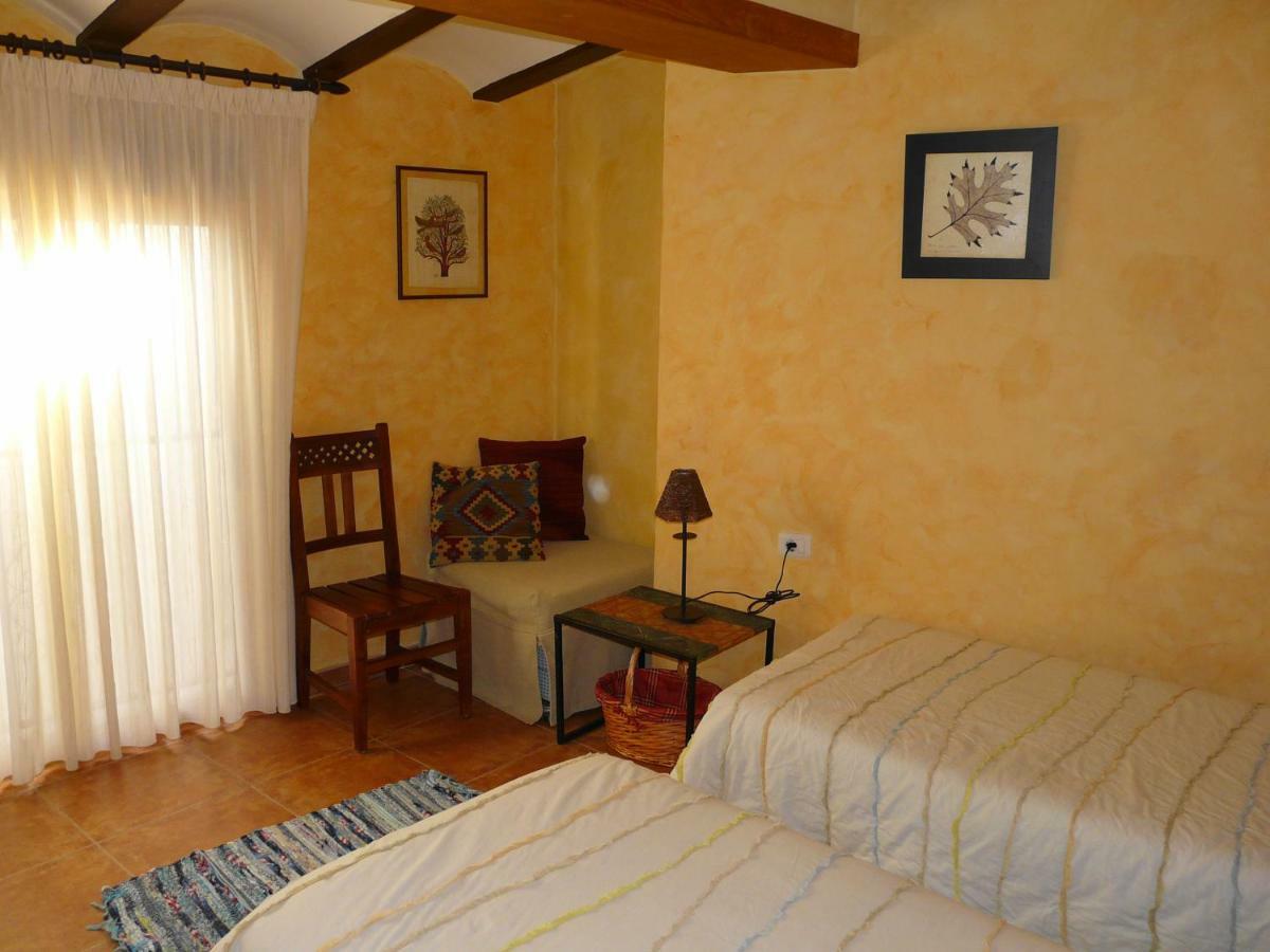Casa Rural Valle Del Palancia Guest House Castellnovo Exterior photo