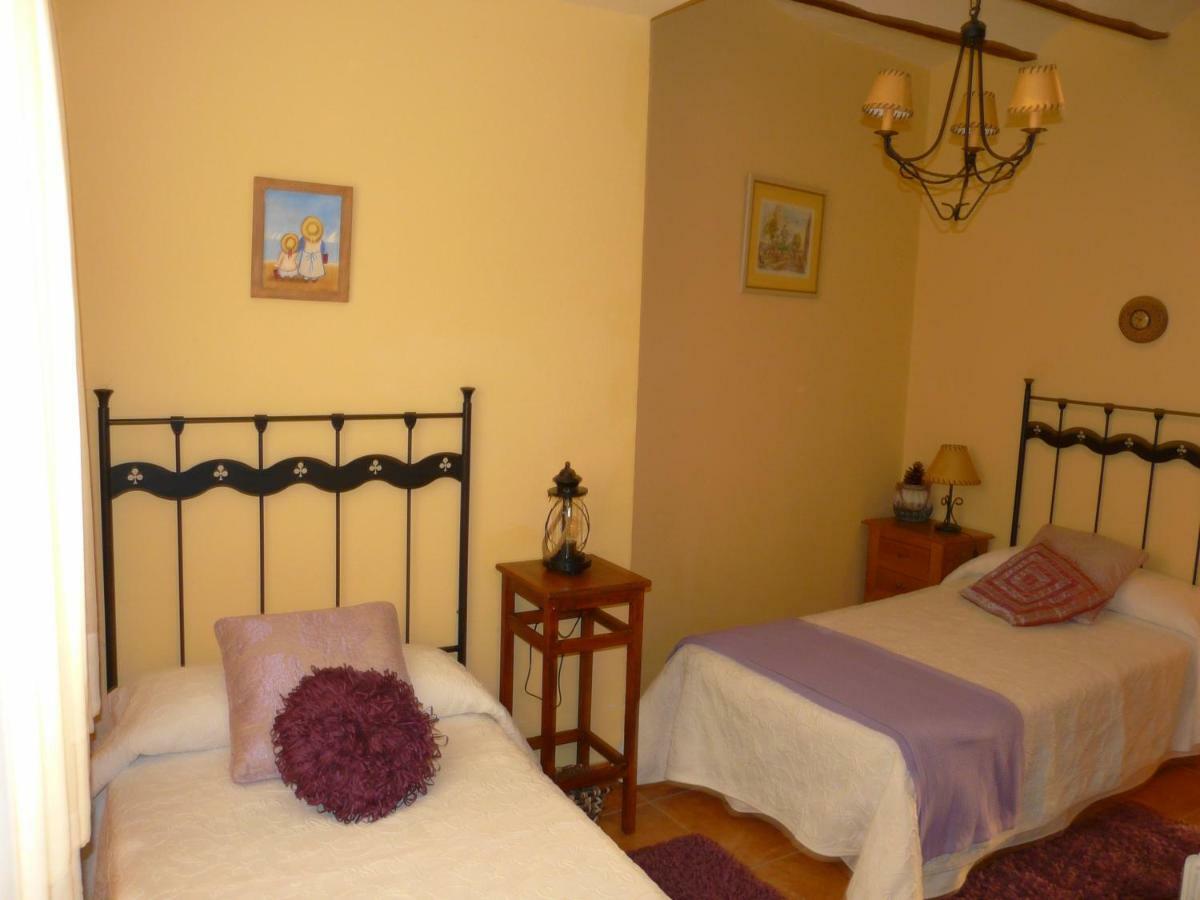 Casa Rural Valle Del Palancia Guest House Castellnovo Exterior photo