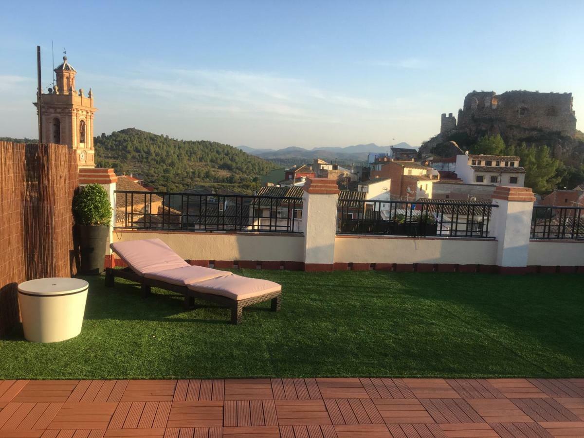 Casa Rural Valle Del Palancia Guest House Castellnovo Exterior photo