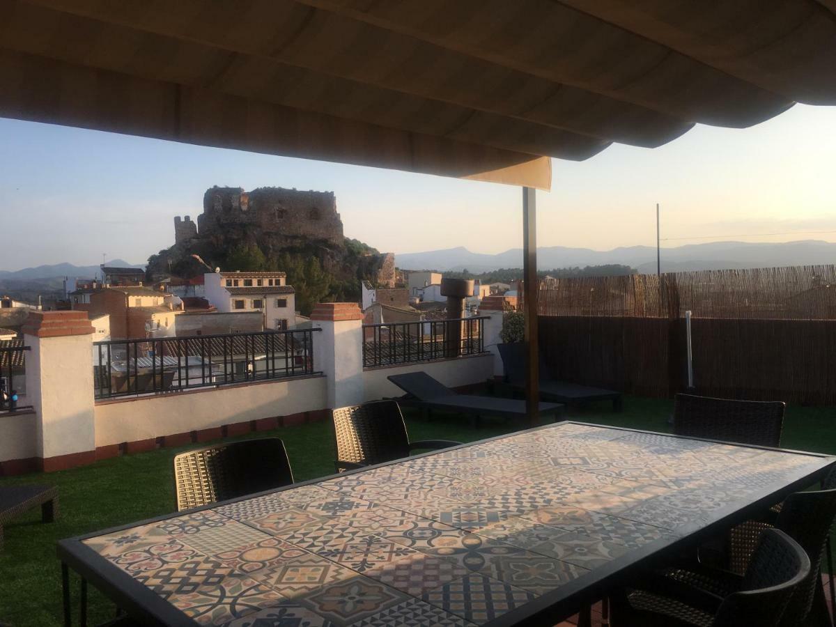 Casa Rural Valle Del Palancia Guest House Castellnovo Exterior photo