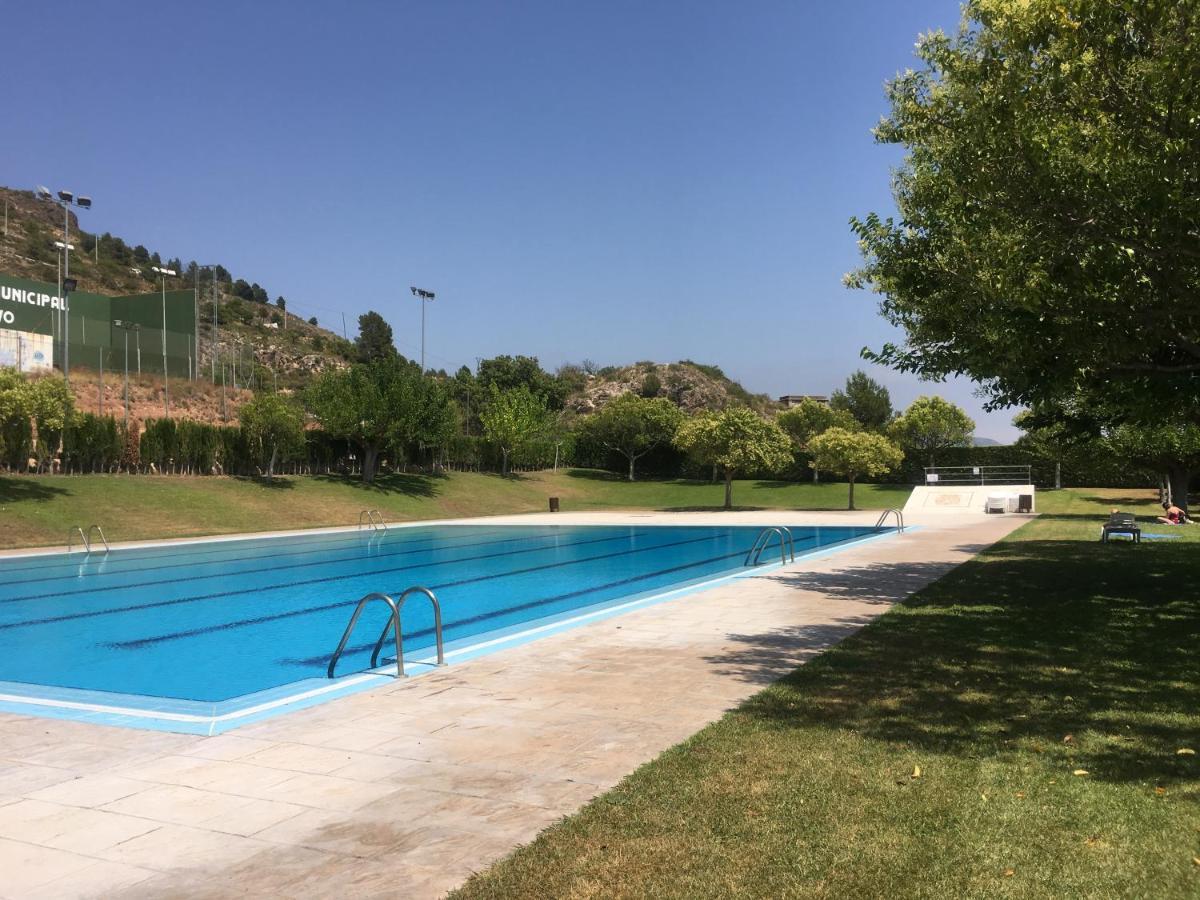 Casa Rural Valle Del Palancia Guest House Castellnovo Exterior photo