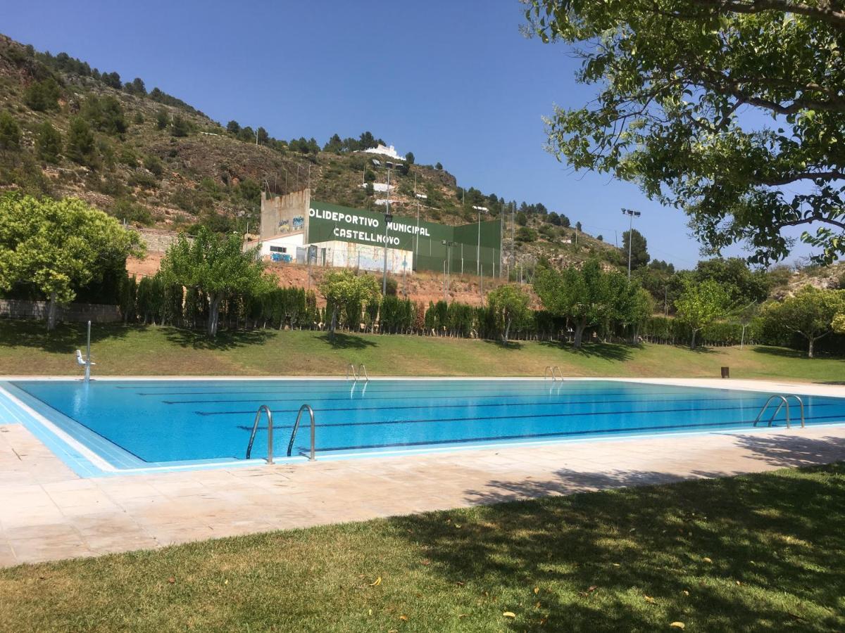 Casa Rural Valle Del Palancia Guest House Castellnovo Exterior photo